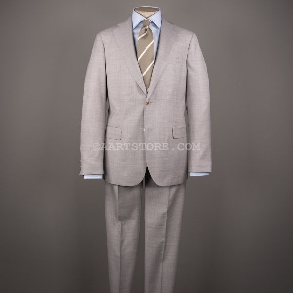 PRESTON BUSINESS SUIT GRIGIO