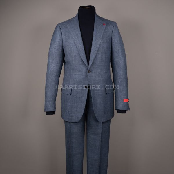 SHARKSKIN INGLESE SUIT PIETRA OLLARE