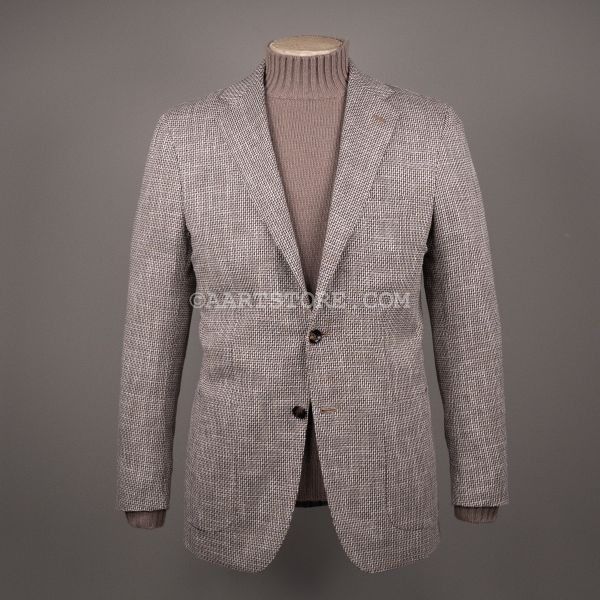 LUX SCALA WOOL SILK JACK BRACCIANTE