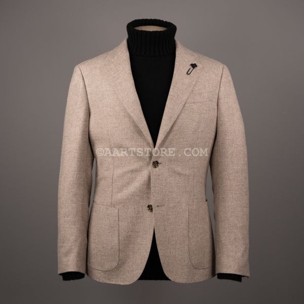 STRUTTURA SCOZZESE JACKET CAVA DI MARMO