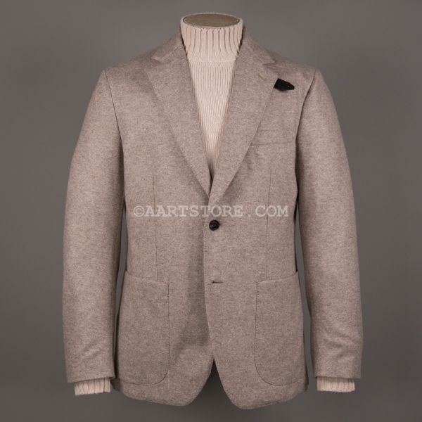 CASHMERE TRAVEL JACKET PIETRA