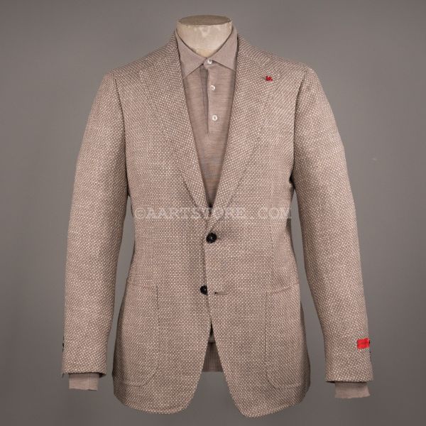 OCCHIO DI PAVONE LP JACKET TRAVERTINO