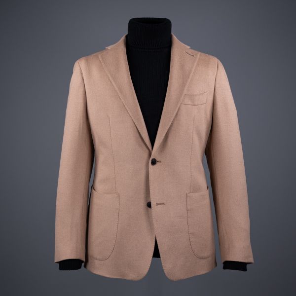 8929 CAMELHAIR UNCONSTRUCTED JACKET CAMMELLO