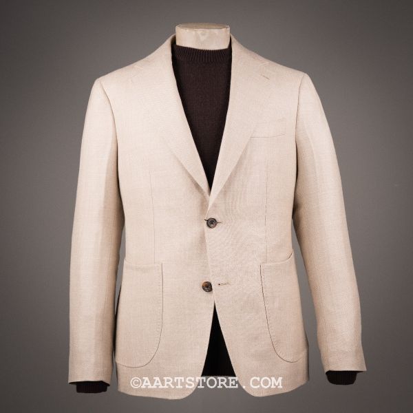 LANI PRAY WOOL SILK STRUCTO JACKET PIETRA
