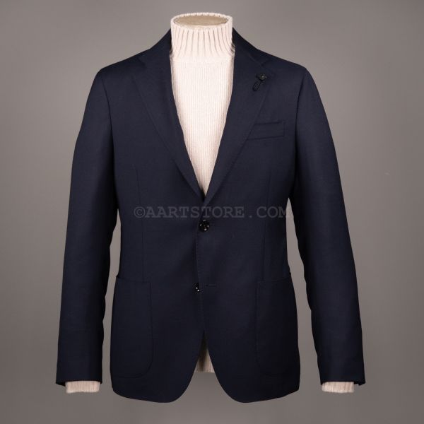 ZEELANDER TRAVEL BLAZER BLU NAVY