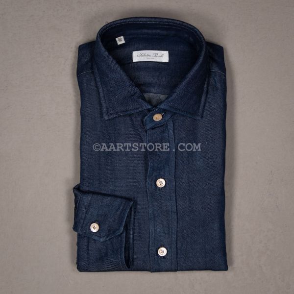 KS109 LYOCEL DENIM SHIRT BRUTALE