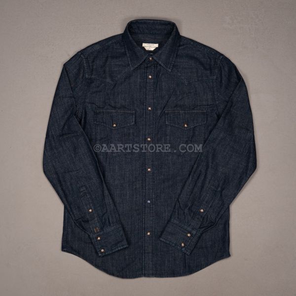 UVALDE DENIM SHIRT YEAR ONE WASH