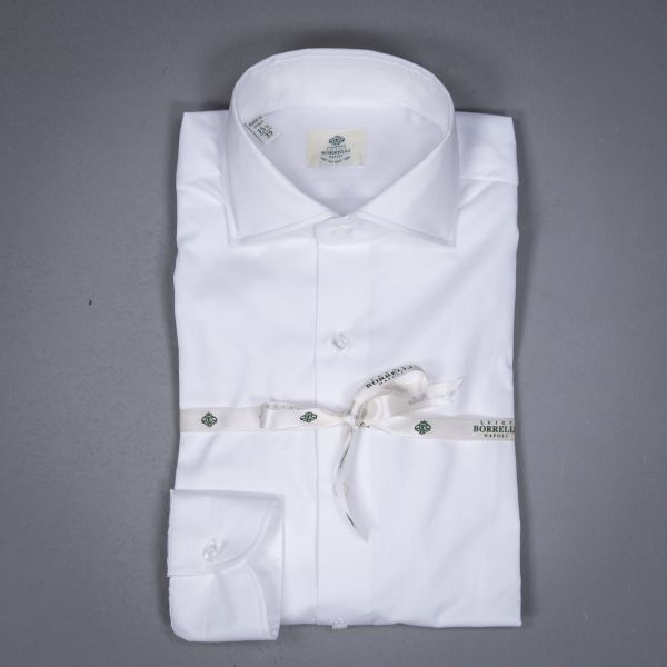 CAMICIA OXFORD BIANCO