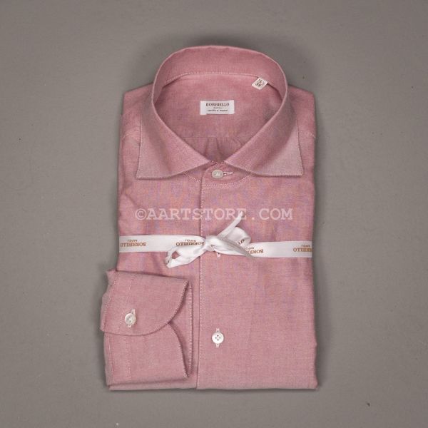 CAPRI FINE OXFORD SHIRT CAMPARI