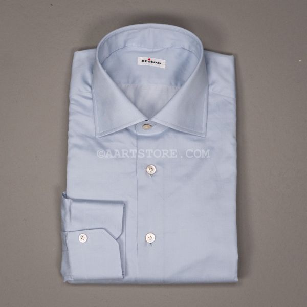 SOFT TWILL SHIRT BLU CLARO