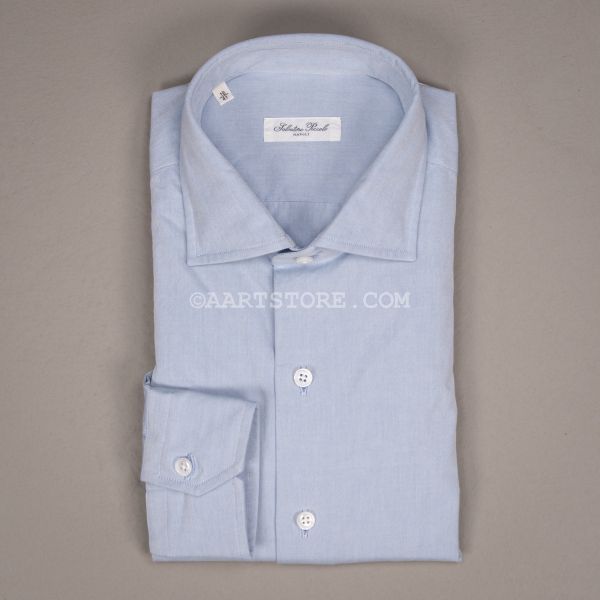 JAPANESE TWILL SHIRT CIELO TEMPESTA