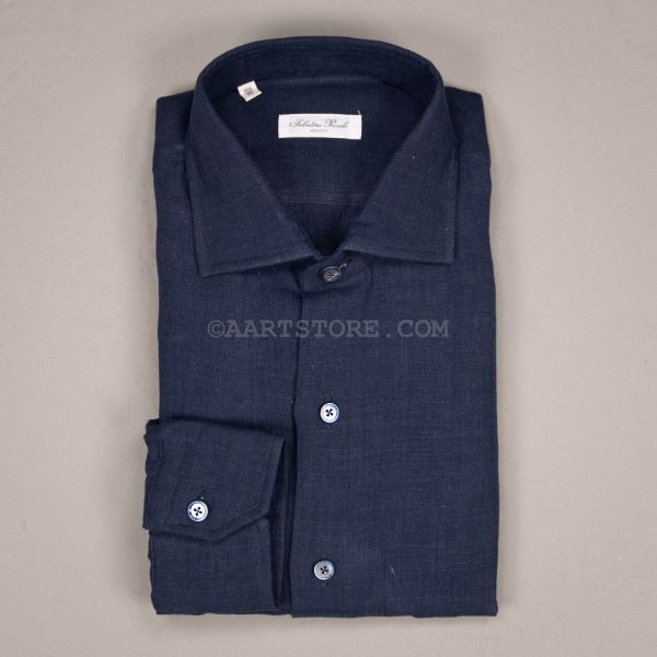 DENSE JAPANESE LINNEN MEZZANOTTE