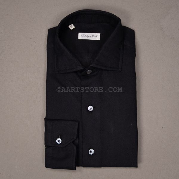 VT09 JAPANESE BRUSHED TWILL SHIRT SHOU SUGI BAN