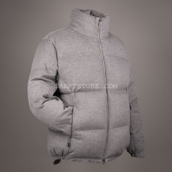TRIBECA DOWN JACKET GRIGIO
