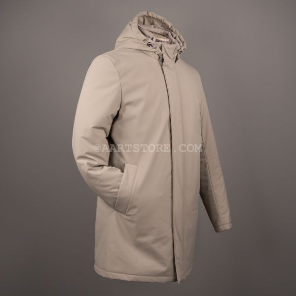 ASIAGO HOLLY COAT PIETRA