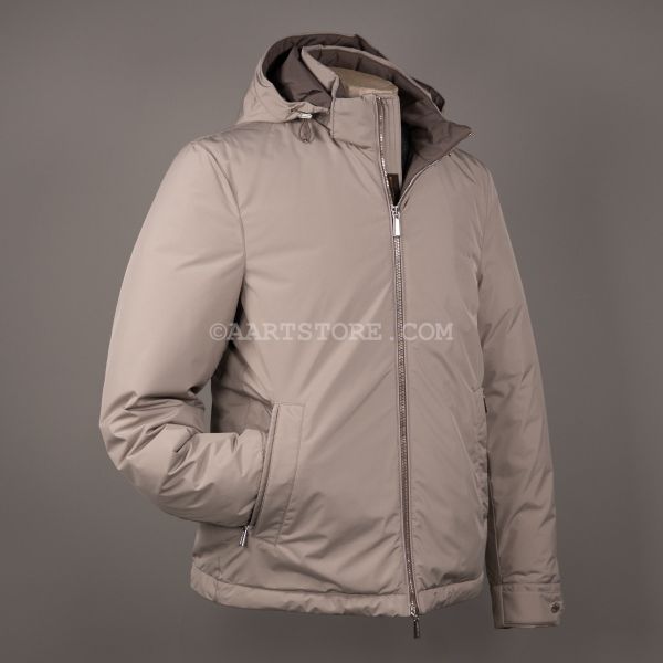 ALBINI STP SHORT HOOD MARMO