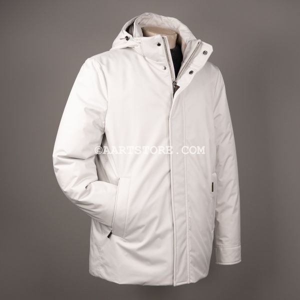 PETRINI ADS SHORT COAT ICE