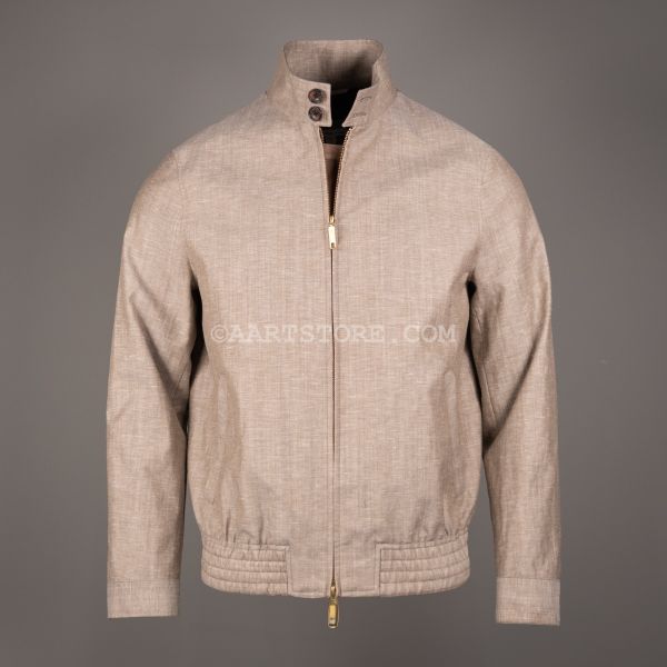BARACUDA TECH LINNEN JACKET WOMBAT