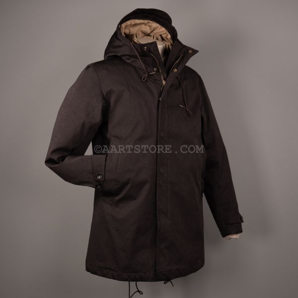 HLC CORE PARKA TURKISH COFFEE