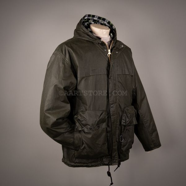 ENGINEERED DURHAM WAX JACKET ARCHIVE OLIVE