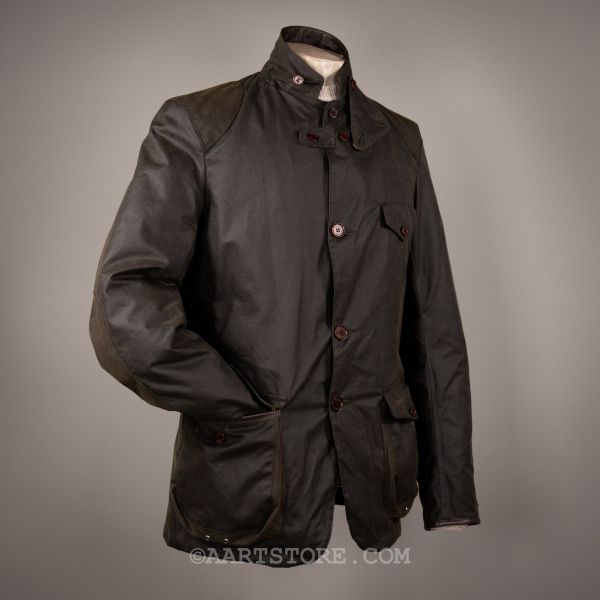 BEACON WAX JACKET OLIVE