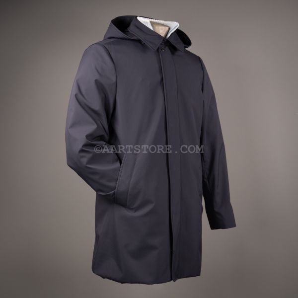 REVIDO SKT RAINCOAT NAVY