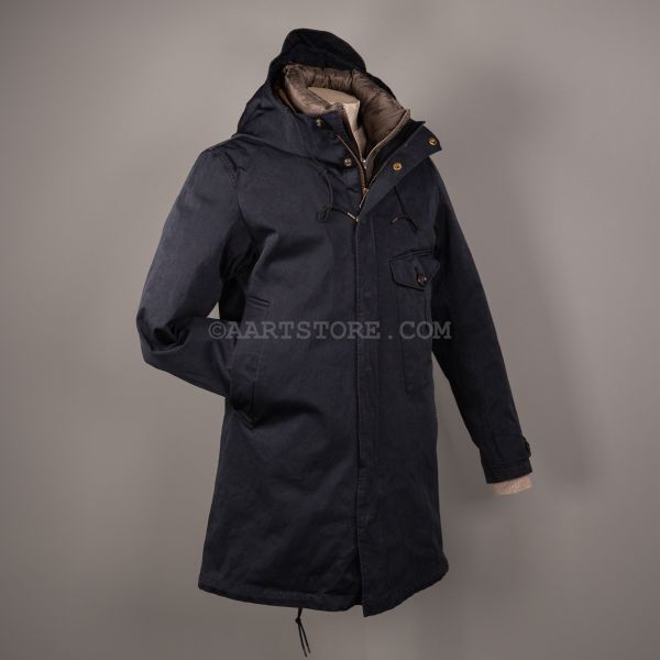 CYCLONE PARKA WITH LINER NAVY