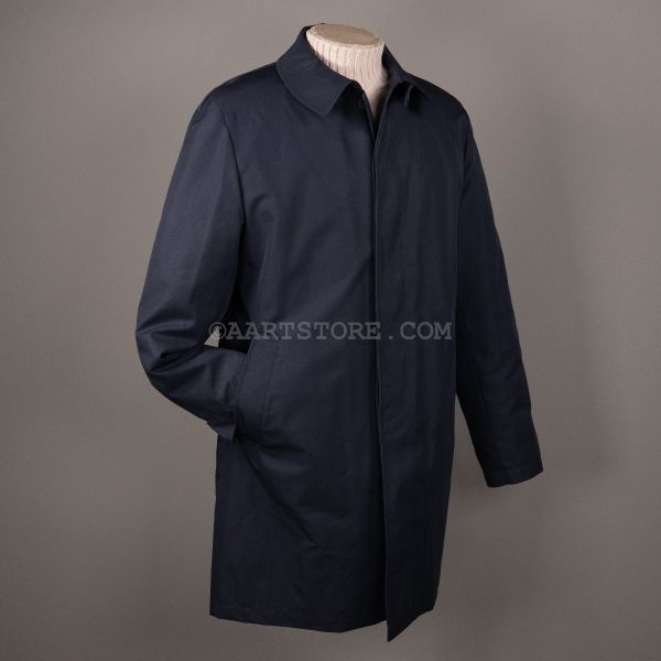 MARTIN LINER RAINCOAT NAVY