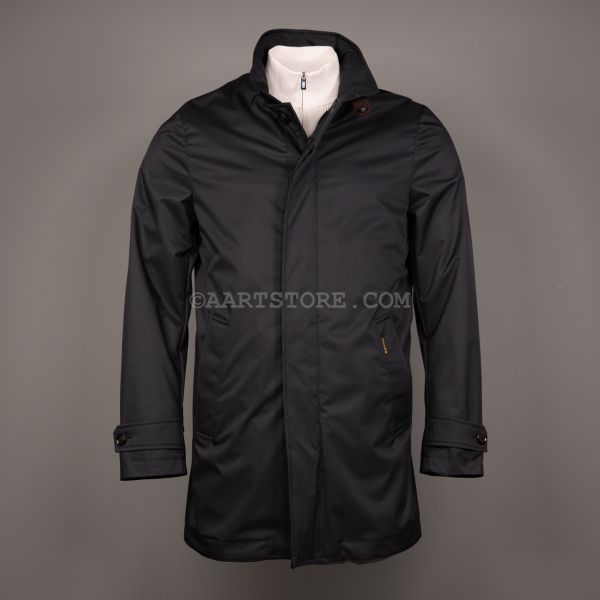 DUCA ADS PICCOLA COAT DARK BLU