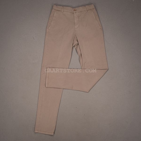 MANU LYOCEL CHINO SABBIA CALDA