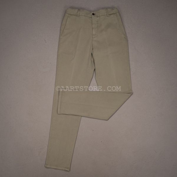 MANU LYOCEL CHINO VERDE MILITARE