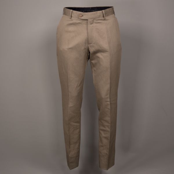 PENZA LIN/COT DRESS CHINO OLIVA