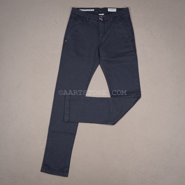 BOBBY 4235 LUXURY FALL TWILL CHINO NAVY