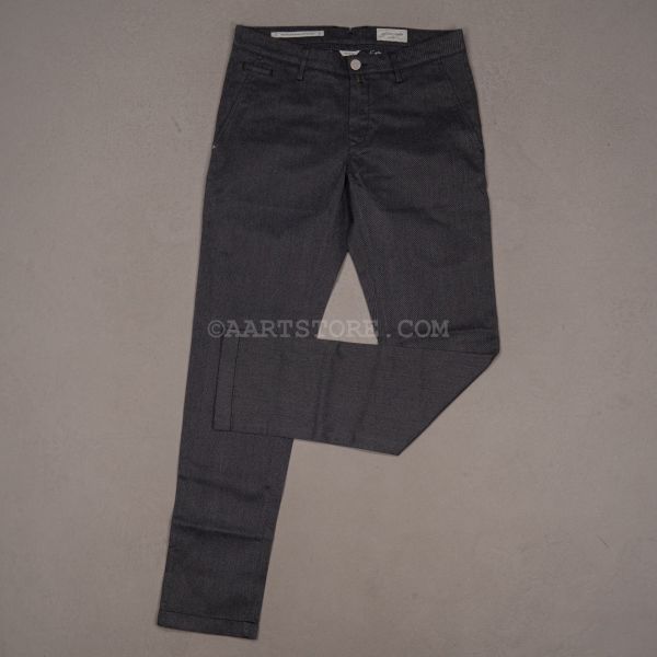 BOBBY TWILL LARGO CHINO GRIGIO