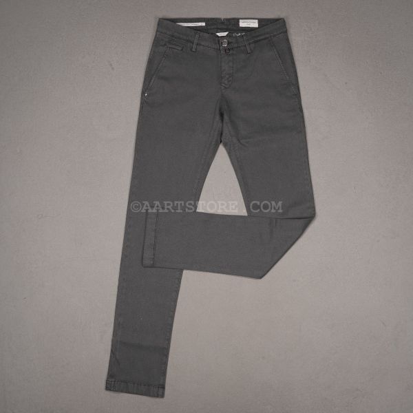 BOBBY 4235 LUXURY FALL TWILL CHINO ELEFANTI