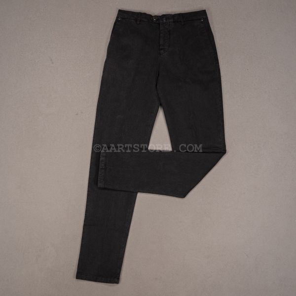 UEF LYOCEL COTON CHINO NERO