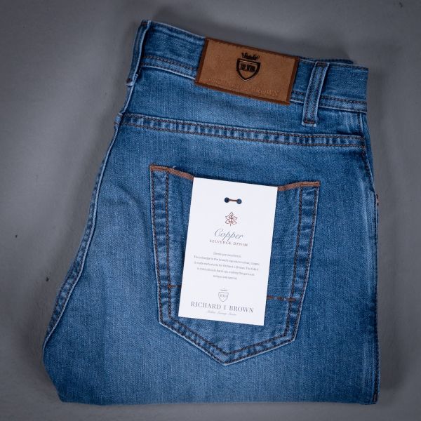 TOKYO ST149 CIMOSATO DENIM BLUETTE