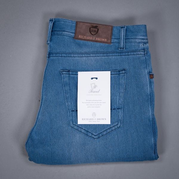 TOKYO-S T238 LUXURY TWILL DENIM RAFFICA