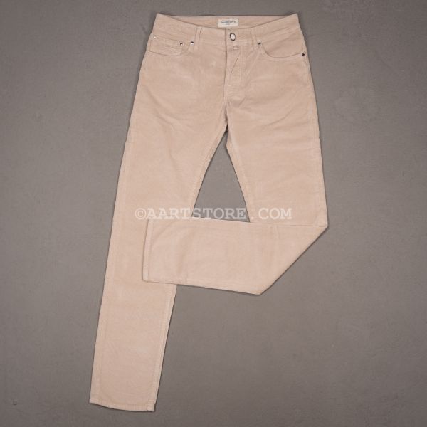 BARD 3653 MODAL COTTON CORD JEANS MARMO