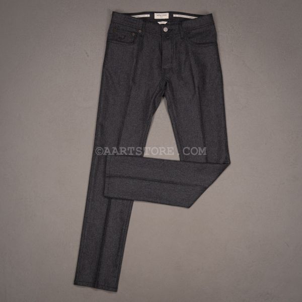 BARD 3679 KEGO WOOL FLANEL JEANS GRIGIO