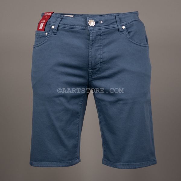 ASCANIO G365 COTTON SHORTS NUVOLA
