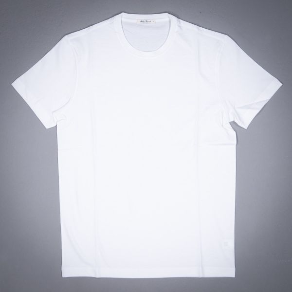 ENNO30 JERSEY T-SHIRT BIANCO