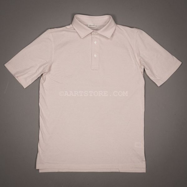 FINE PIQUE POLO SHIRT PANNA