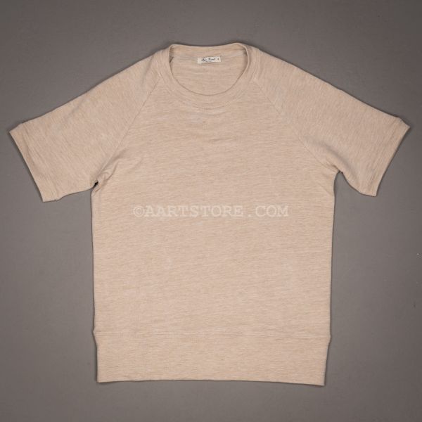 EDWIN LINNEN JERSEY SHORT SLEEVE LIMON CLARO