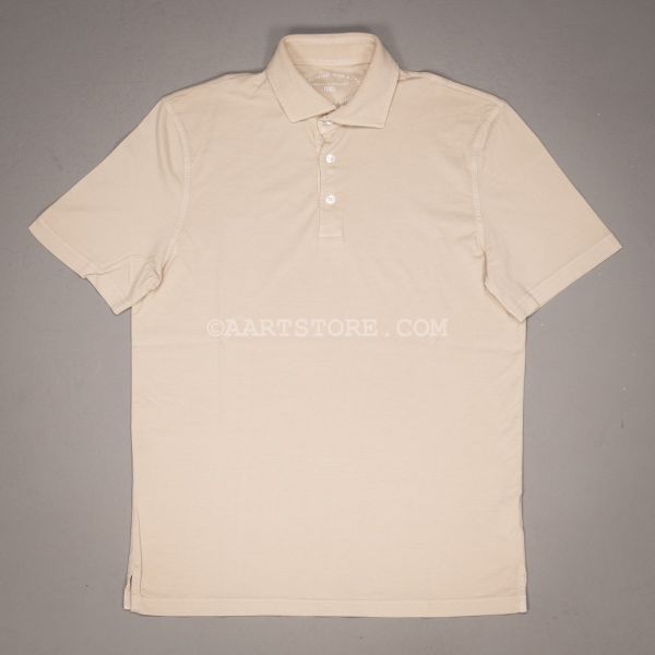ZERO MM JERSEY POLO MARMO