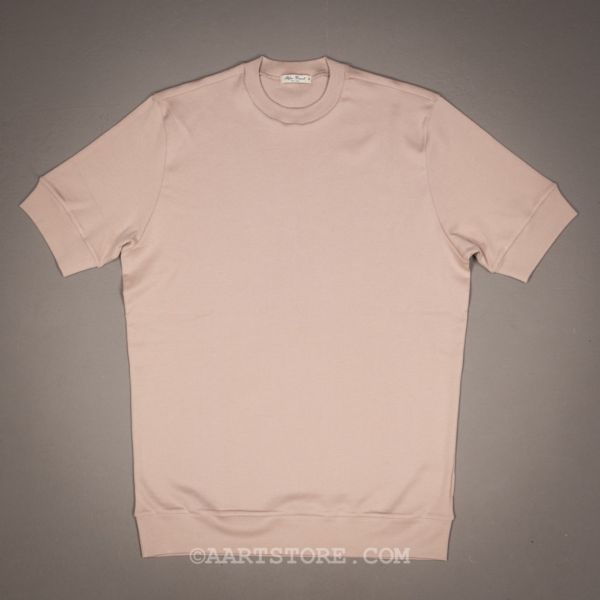 ELI KNIT JERSEY T-SHIRT BEIGE