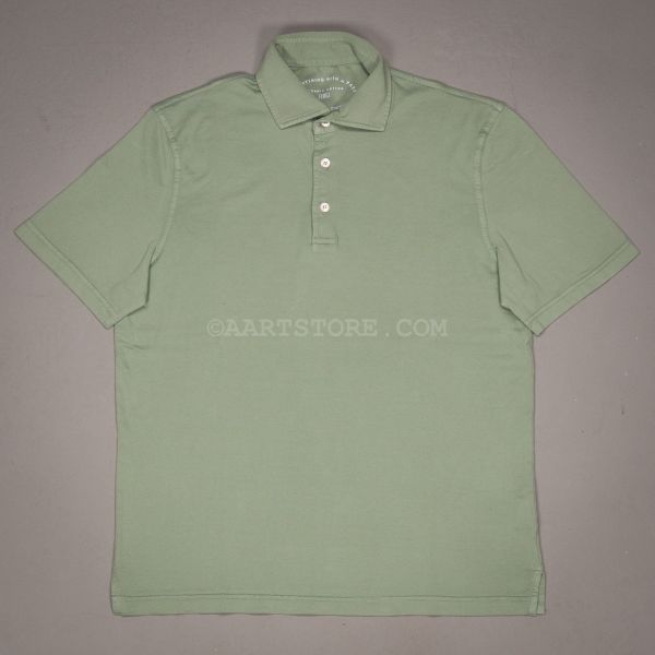 ZERO MM JERSEY POLO SAGGIO