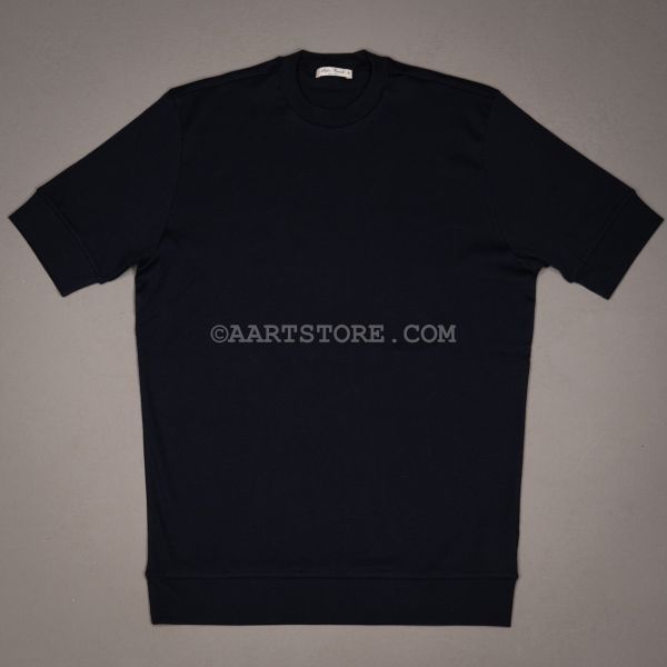 ELI B JERSEY T-SHIRT BLU NOTTE