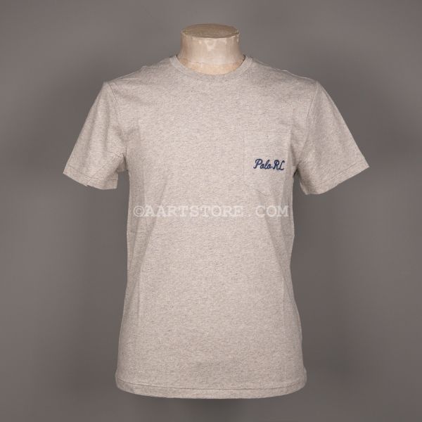 BEAR BACK T-SHIRT GRIGIO