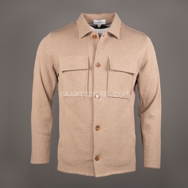 COTTON BOMBER HARRIS JACKET DESERTO